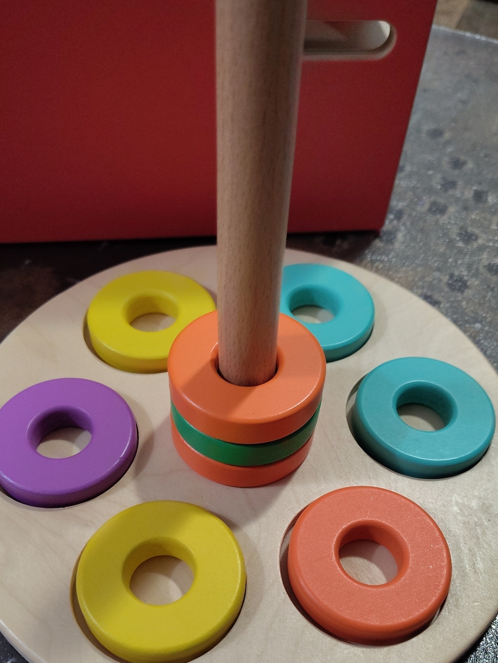 Lovevery Stacker / And Racer Box $85 - Picture 4 of 7